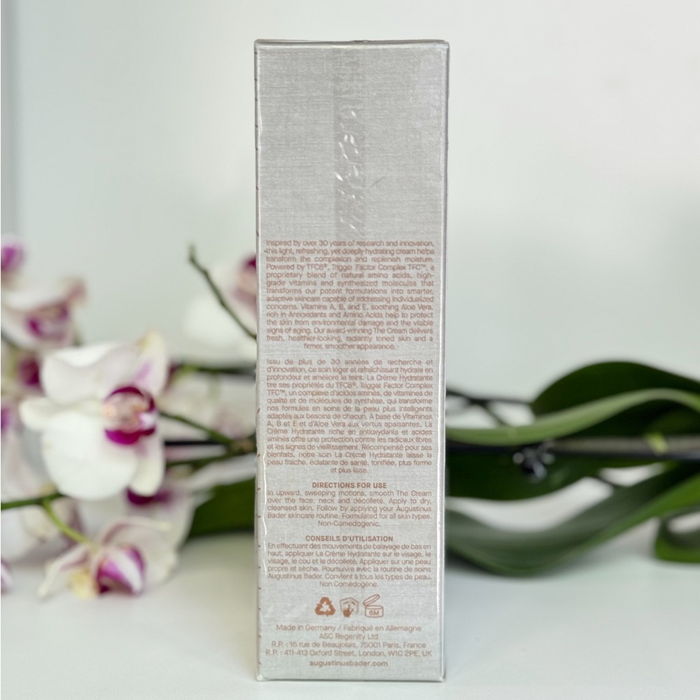 Augustinus Bader The Cream 50ml / 1.7oz NEW Sealed - $315 Retail - Exp 2027 - Picture 3 of 5